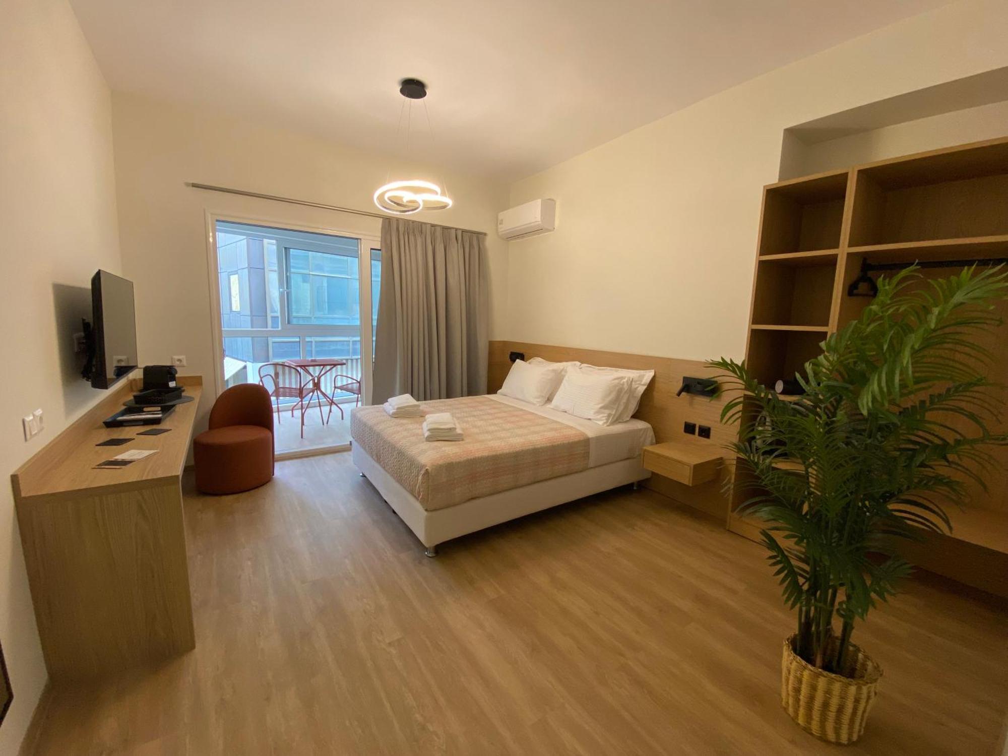 Athens Glance Apartments Habitación foto
